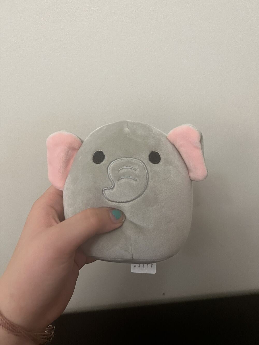 Squishmallows 5" MILA THE ELEPHANT Ultra Soft Plush grey toy